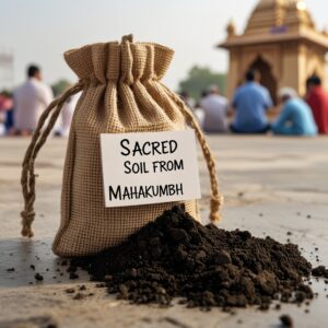 Sacred Soil - Collected From Holy land of Mahakumbh